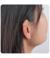 8mm CZ Stones Ear Cuff EC-1150s